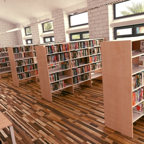 Library-Education Furniture-LI13